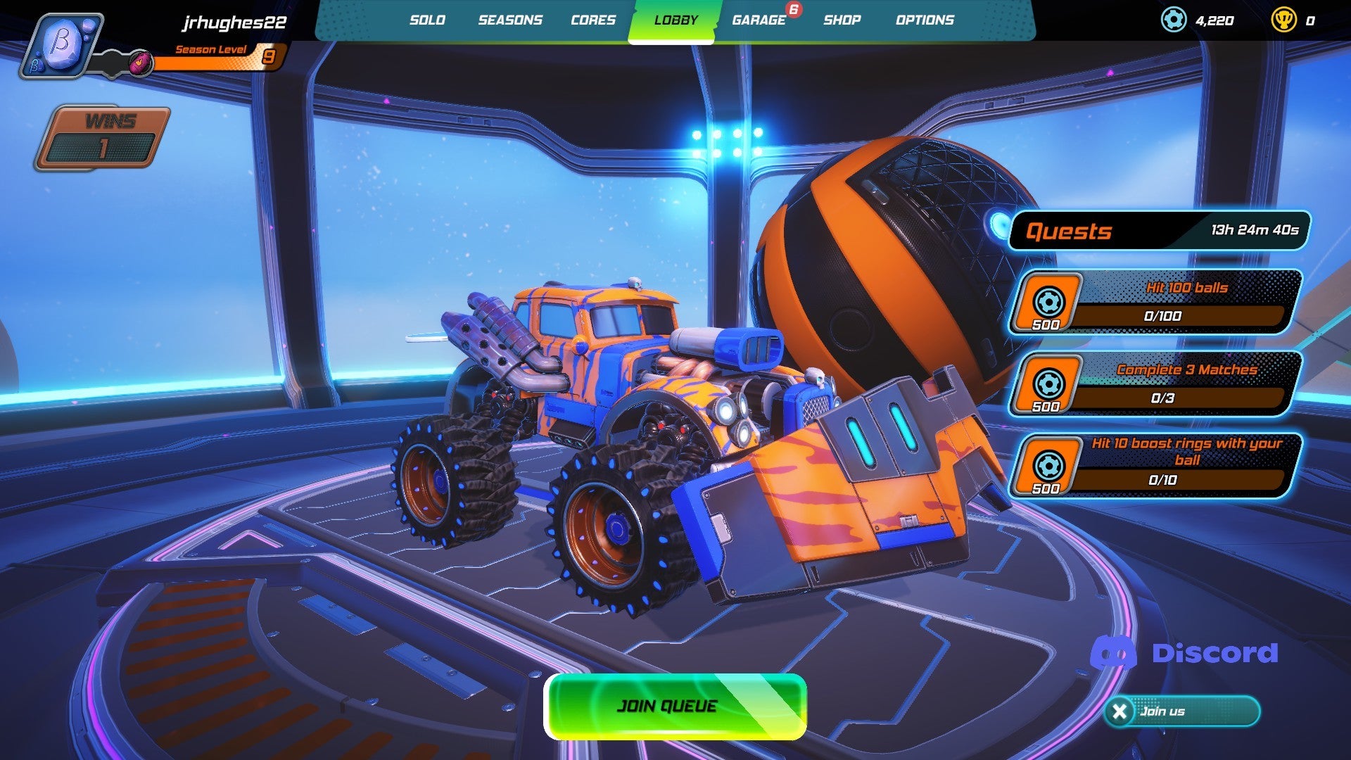 Turbo Golf Racing XBOX One / Xbox Series X|S Account