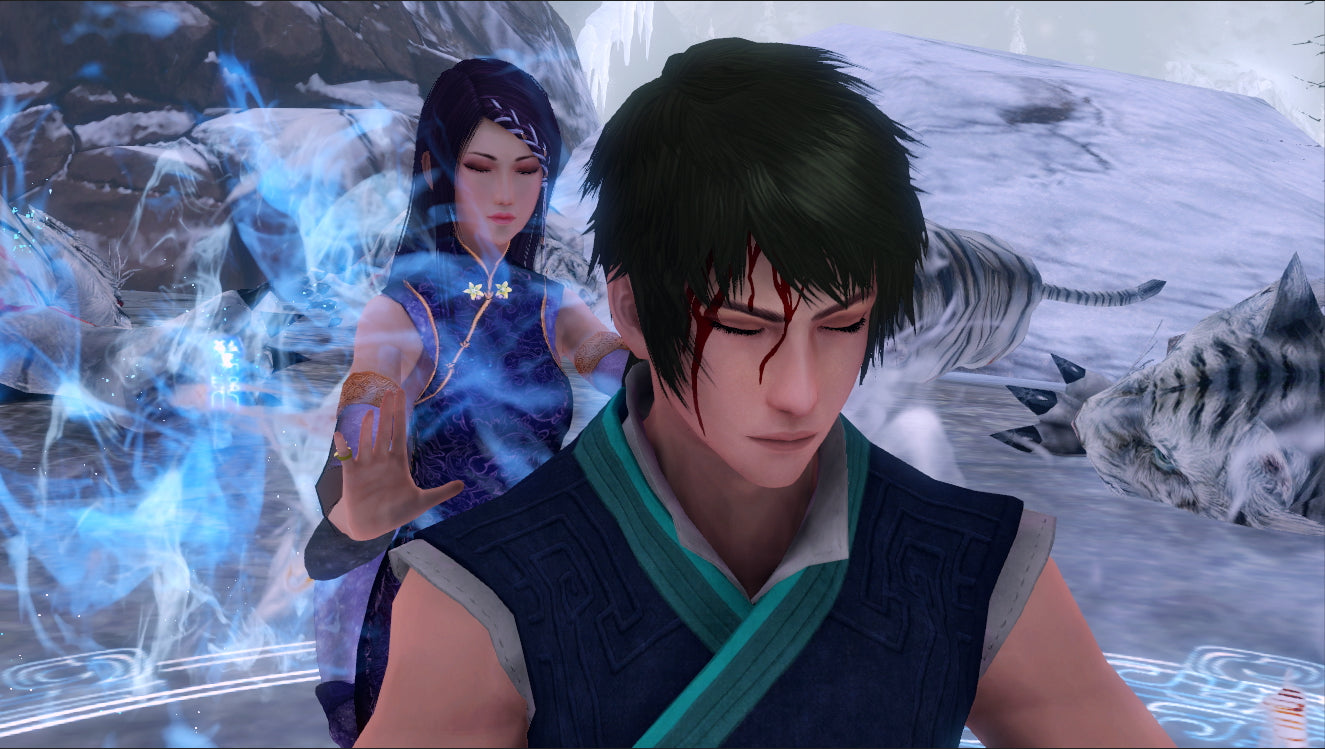 Xuan-Yuan Sword: The Gate of Firmament EU (without DE/NL/PL/AT) PS5 CD Key