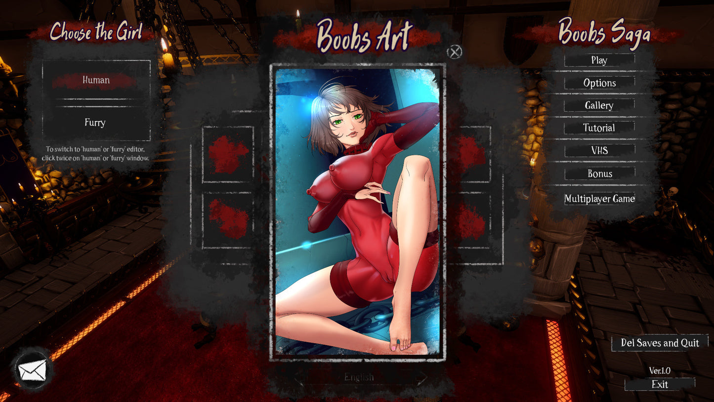 BOOBS SAGA: Prepare To Hentai Edition Steam CD Key