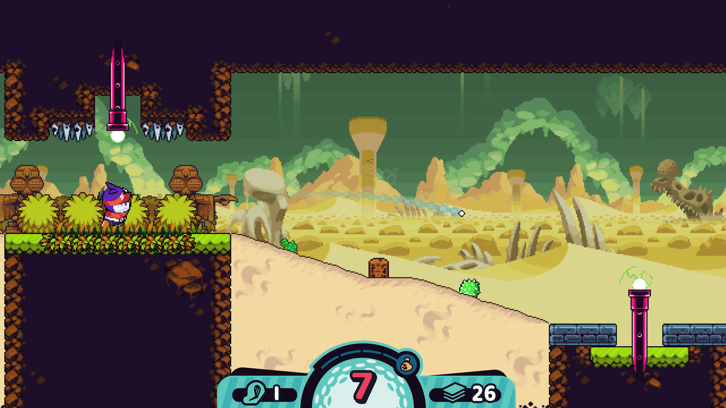 Cursed to Golf EU PC GOG CD Key