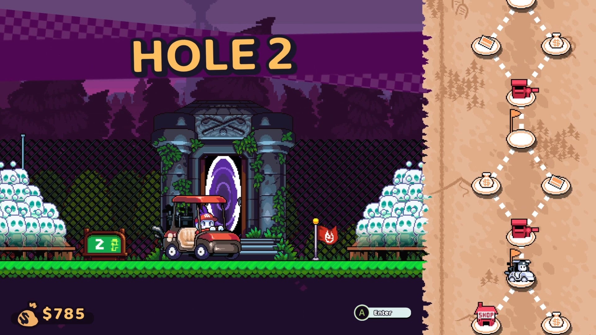 Cursed to Golf PC GOG CD Key