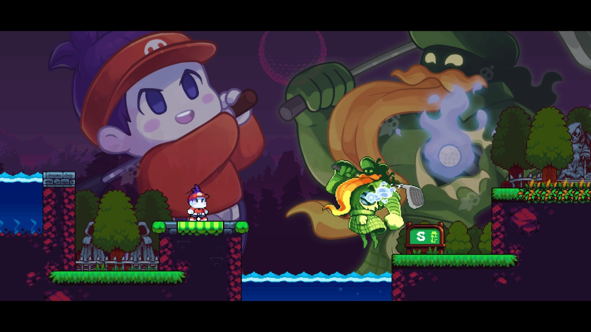Cursed to Golf EU PC GOG CD Key
