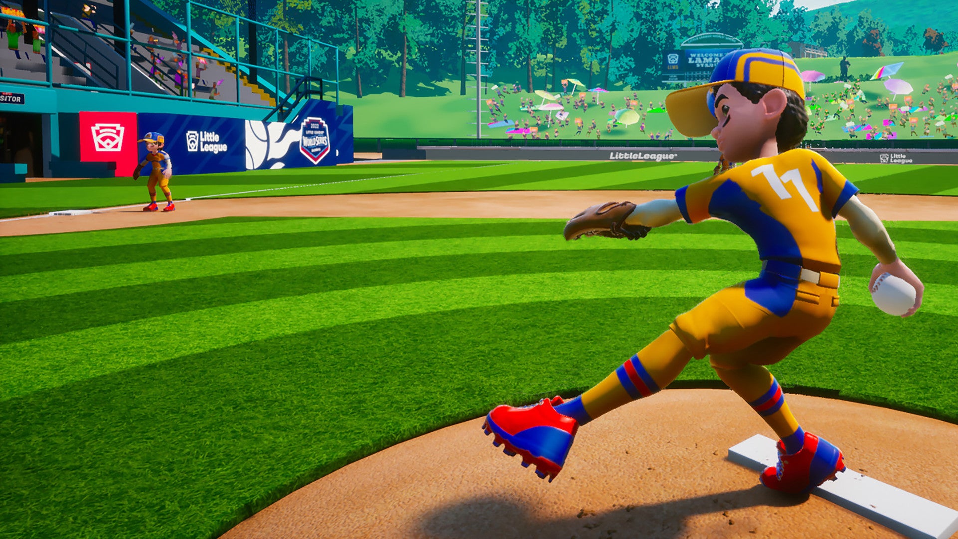 Little League World Series Baseball 2022 EU XBOX One / Xbox Series X|S CD Key