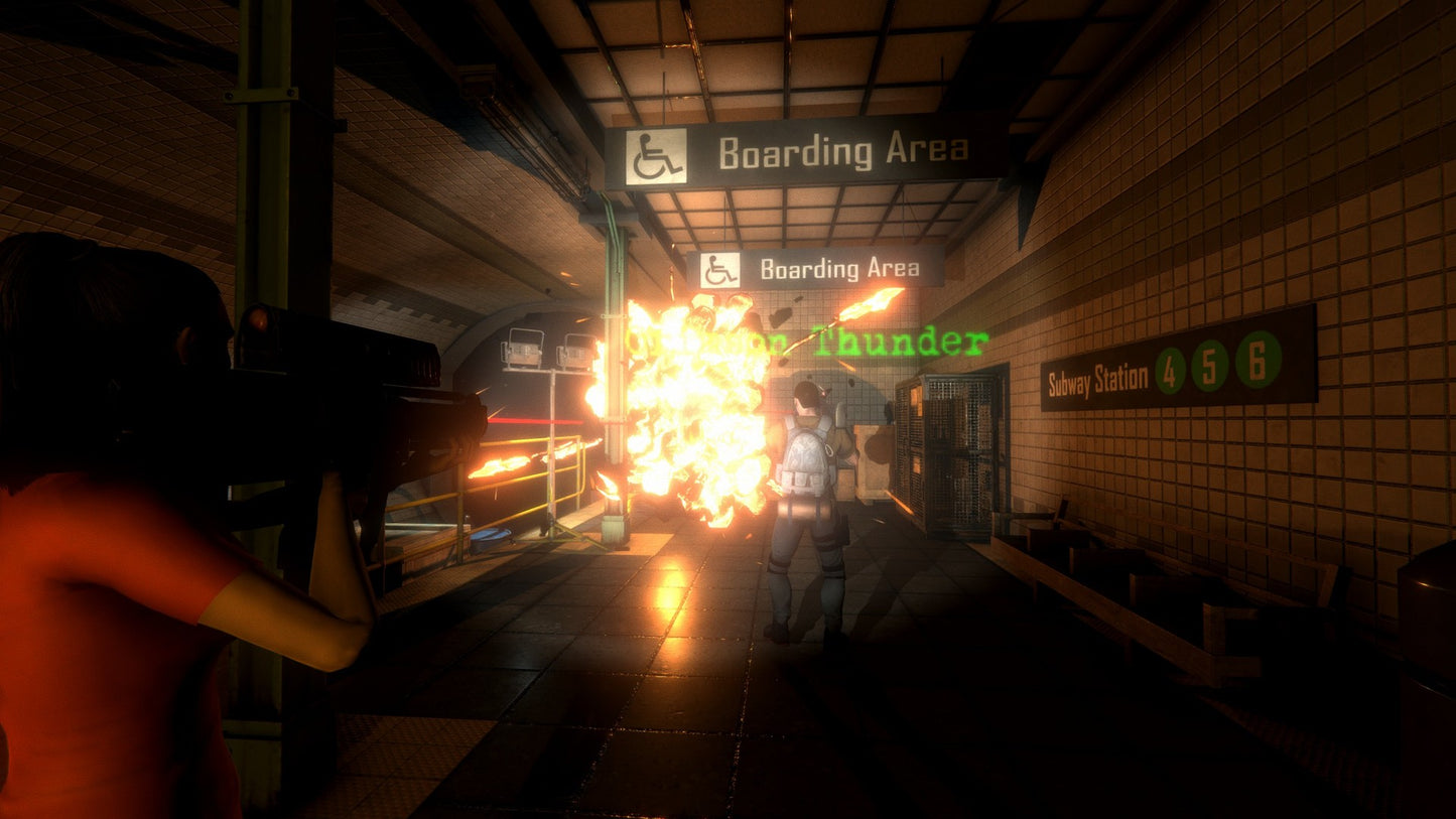 Outbreak: Epidemic AR XBOX One CD Key