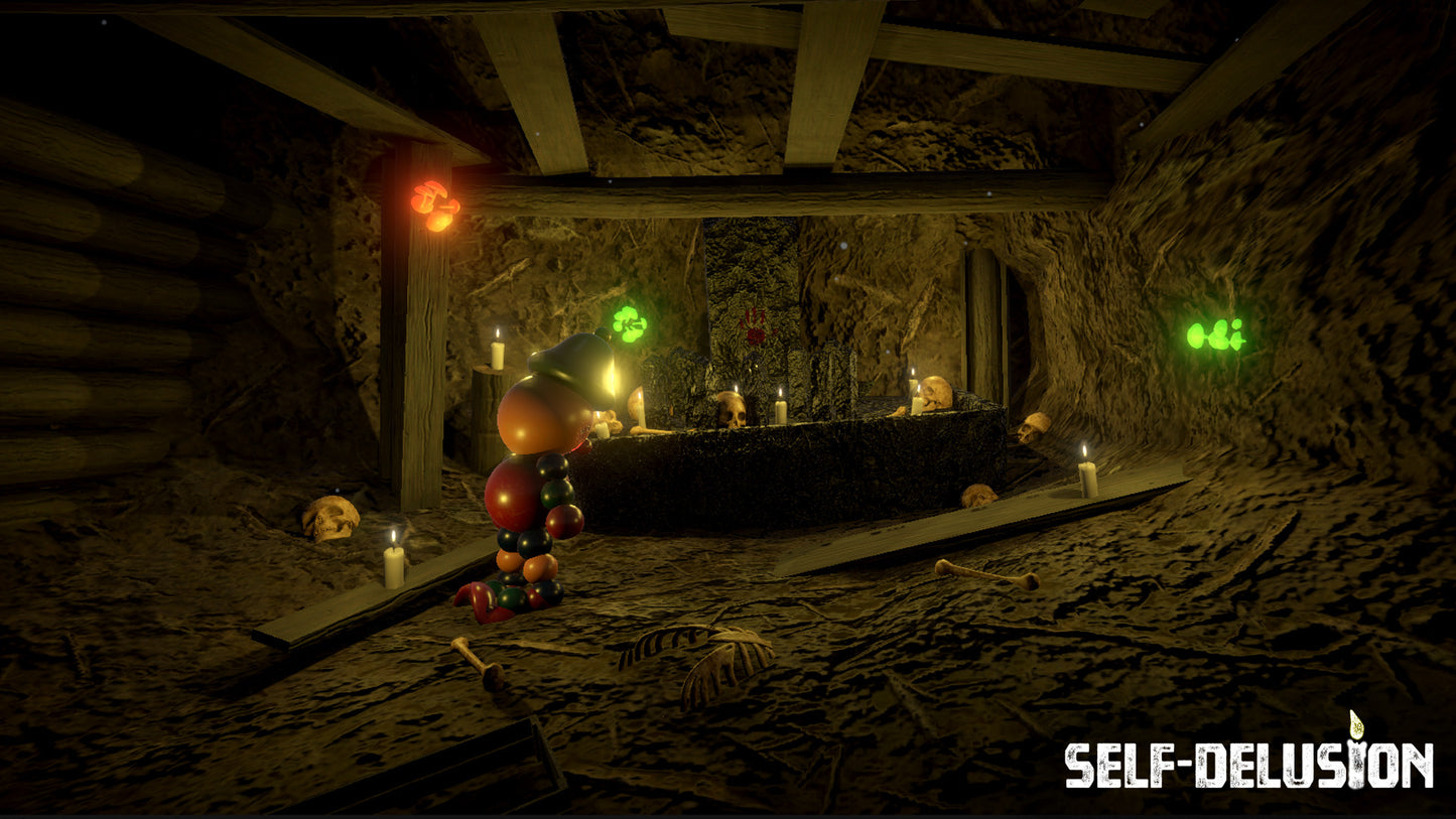 Self-Delusion EU Nintendo Switch CD Key