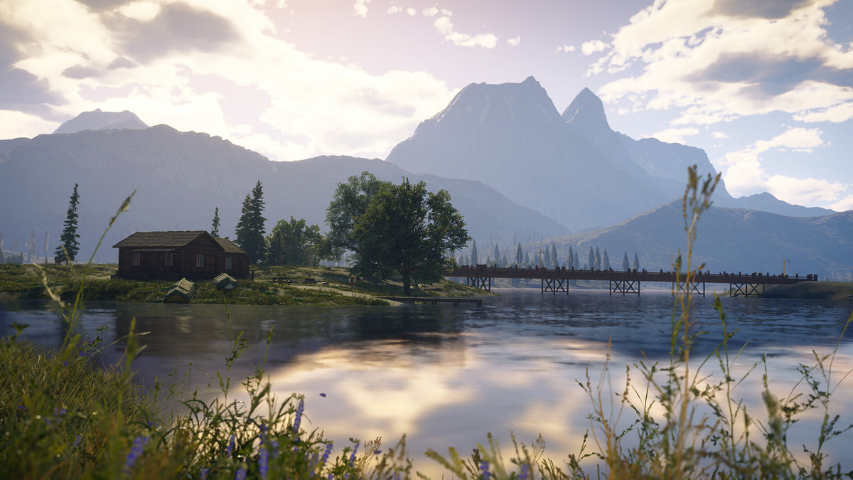 Call of the Wild: The Angler - Silver Fishing Bundle XBOX One / Xbox Series X|S / Windows 10 Account