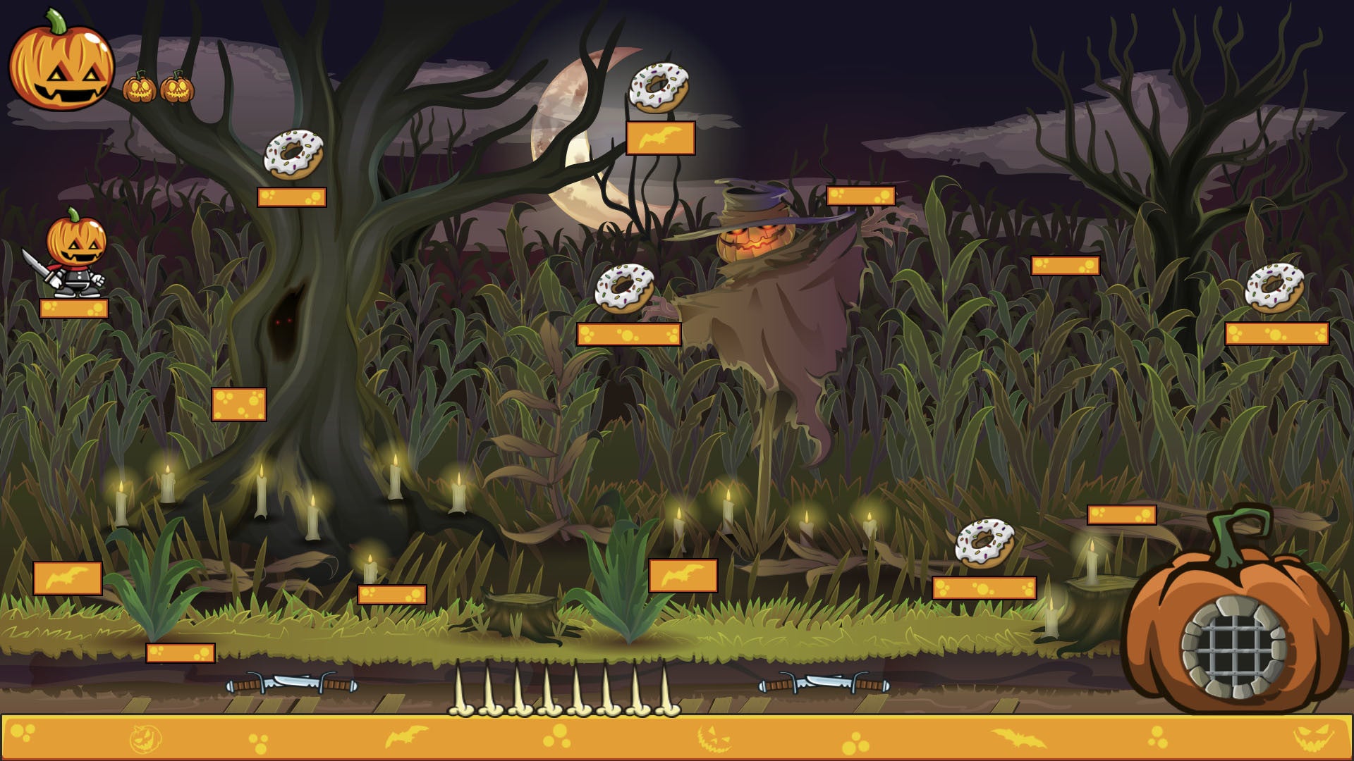 Trick or Treat Steam CD Key