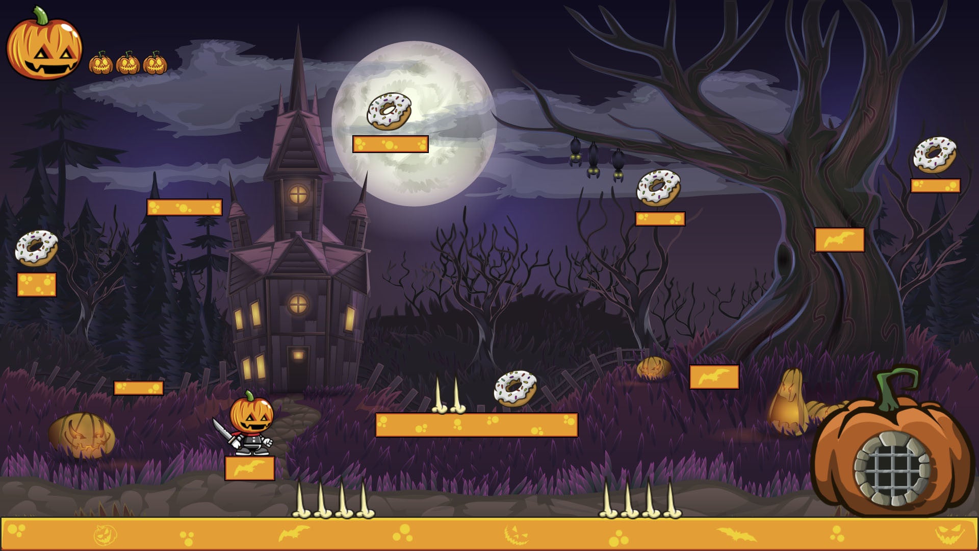 Trick or Treat Steam CD Key