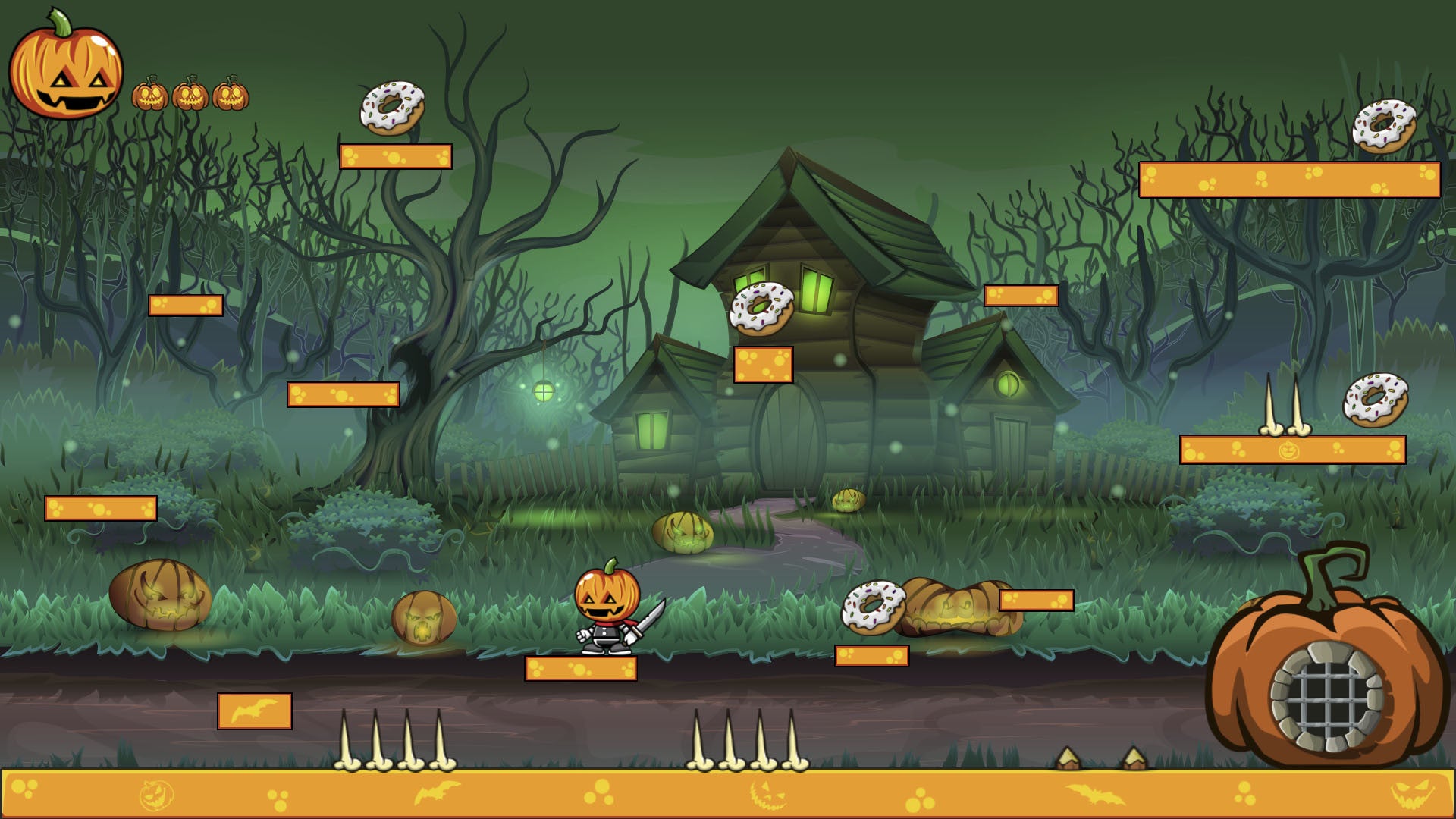 Trick or Treat Steam CD Key