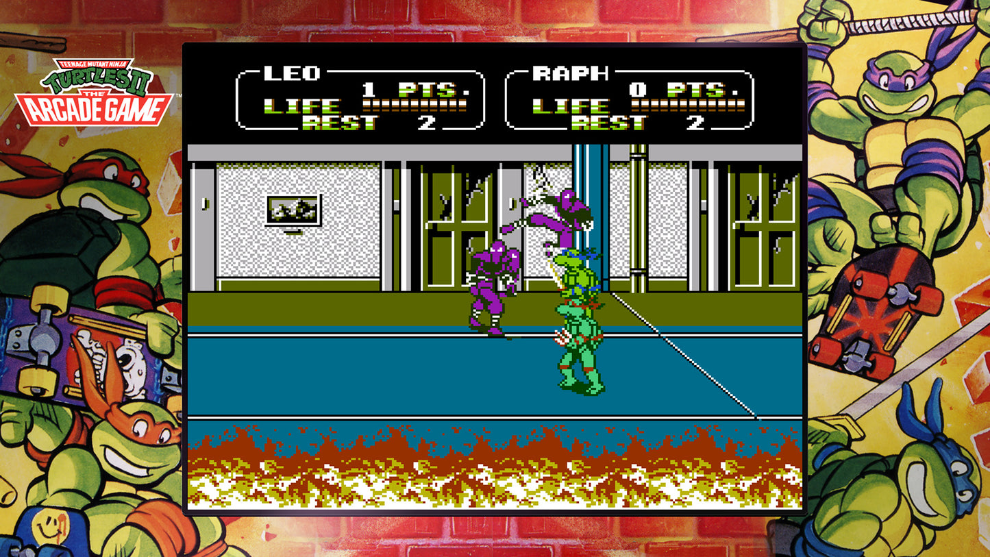 Teenage Mutant Ninja Turtles: The Cowabunga Collection EU Nintendo Switch CD Key