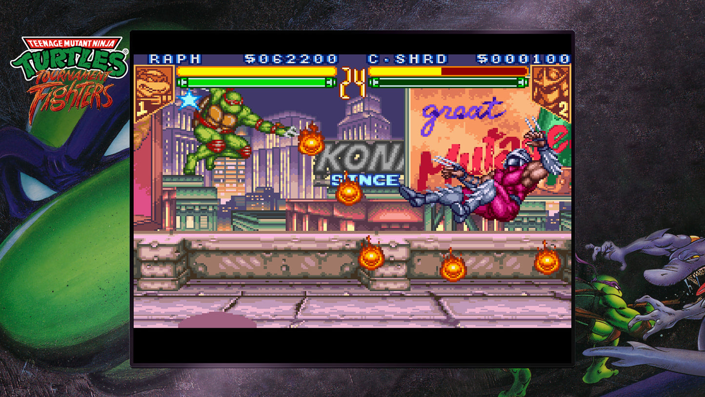 Teenage Mutant Ninja Turtles: The Cowabunga Collection EU Nintendo Switch CD Key
