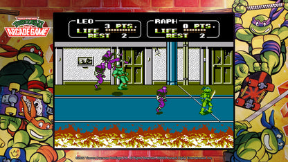 Teenage Mutant Ninja Turtles: The Cowabunga Collection EU Nintendo Switch CD Key