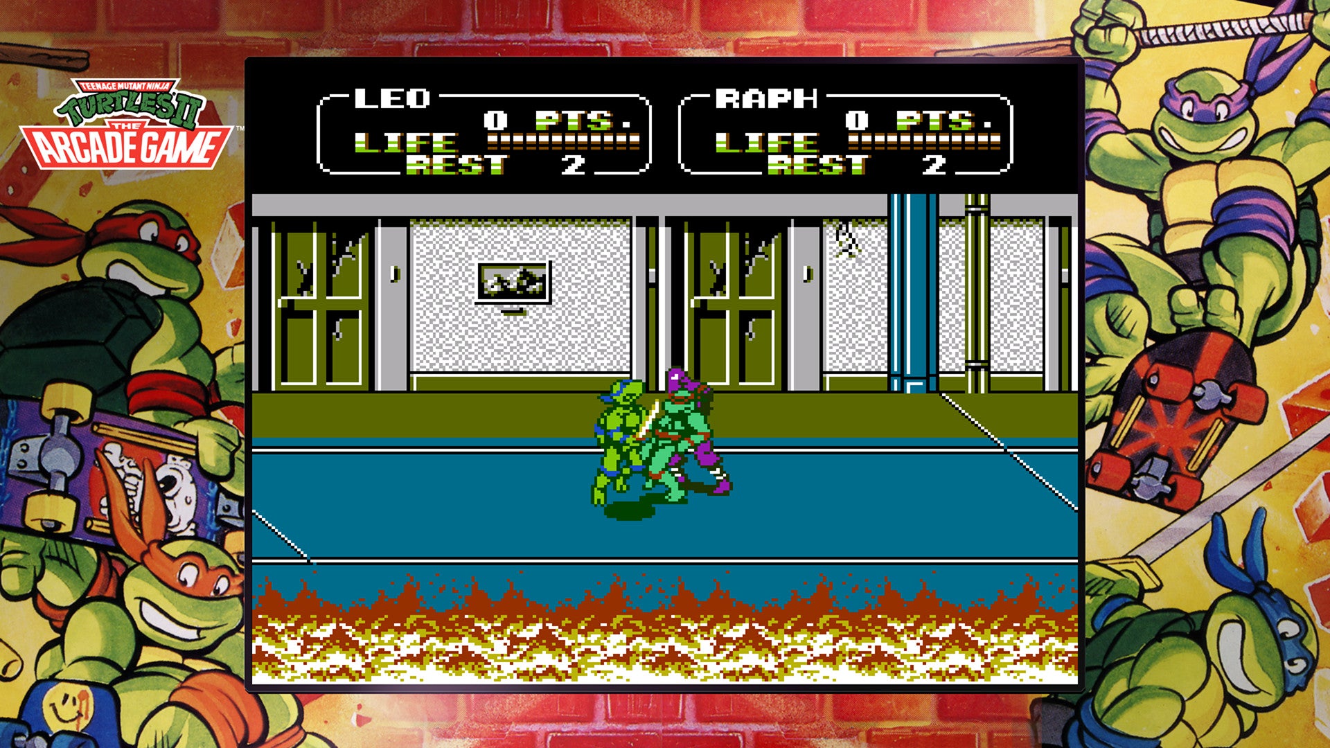 Teenage Mutant Ninja Turtles: The Cowabunga Collection EU Nintendo Switch CD Key