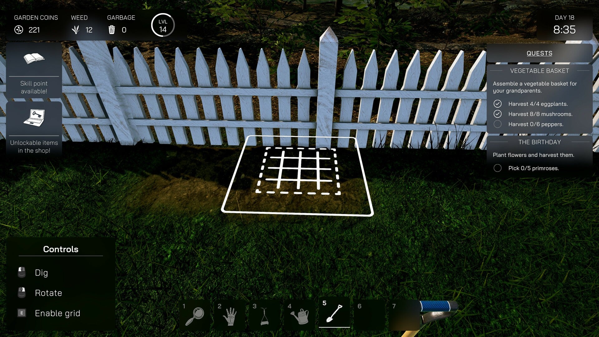 Garden Simulator US XBOX One / Xbox Series X|S CD Key