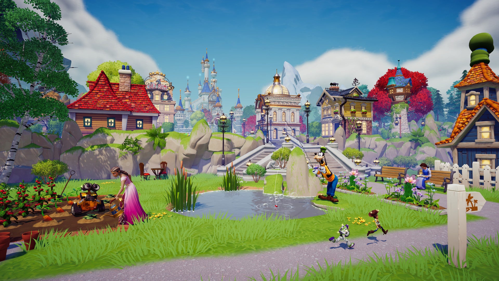 Disney Dreamlight Valley PS4/PS5 Account