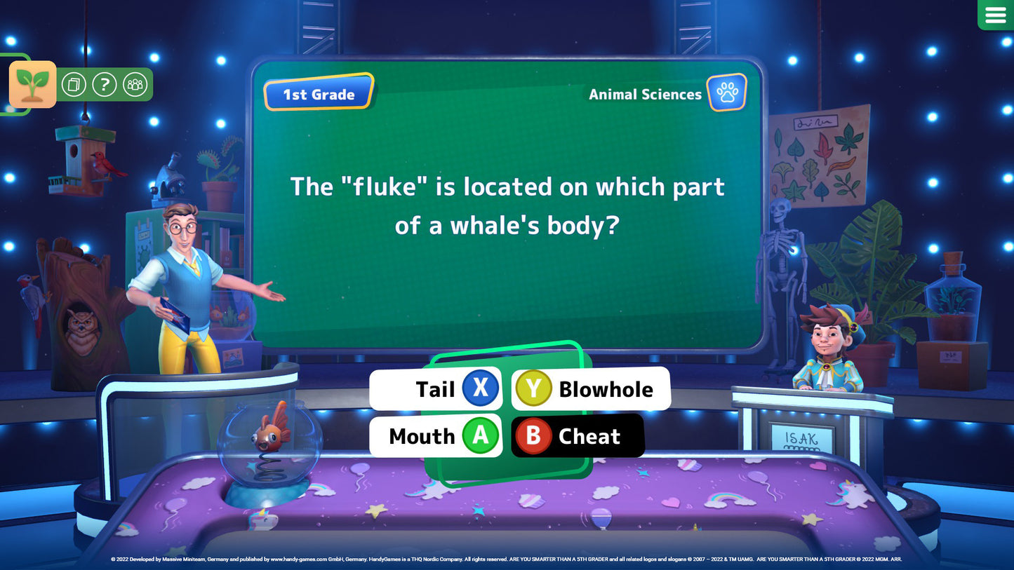 Are You Smarter Than a 5th Grader? 2022 XBOX One / Xbox Series X|S Account