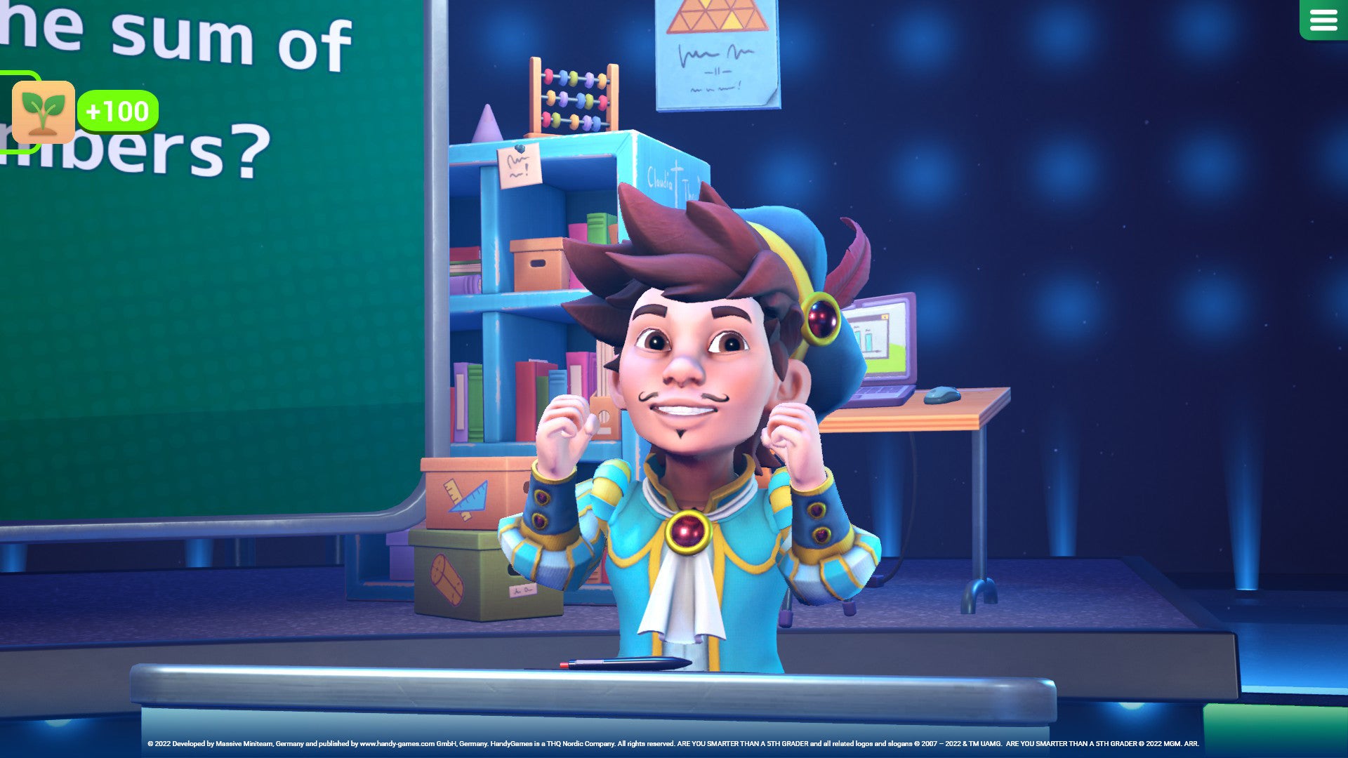 Are You Smarter Than a 5th Grader? 2022 EU PS4/PS5 CD Key