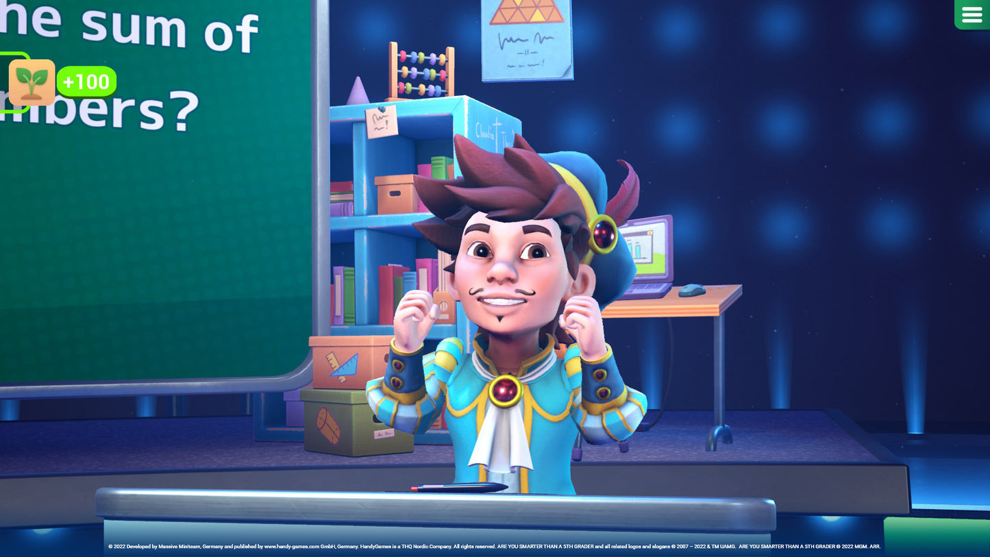 Are You Smarter Than a 5th Grader? 2022 XBOX One / Xbox Series X|S Account