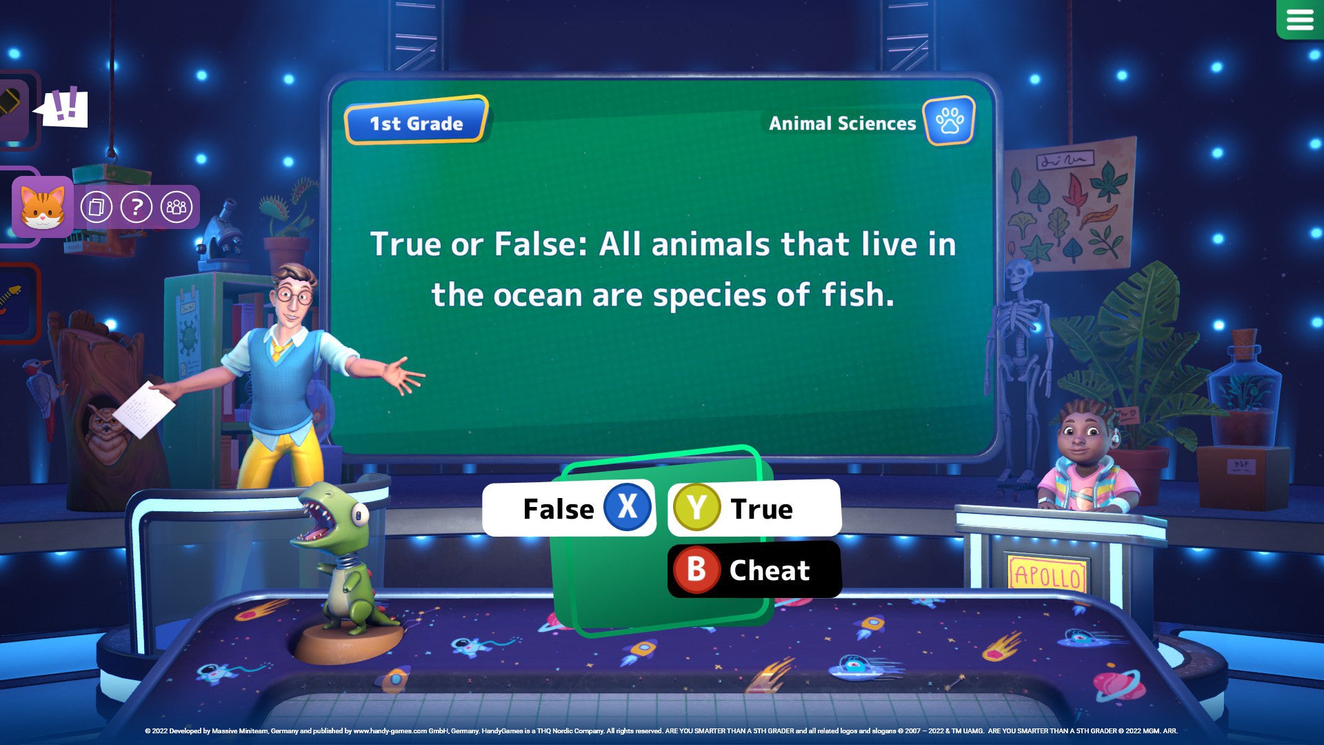 Are You Smarter Than a 5th Grader? 2022 XBOX One / Xbox Series X|S Account