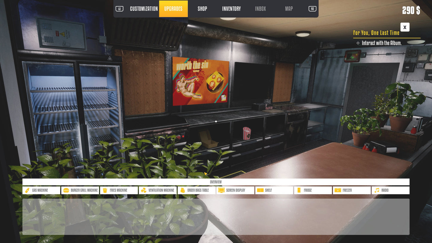 Food Truck Simulator PS4 Account