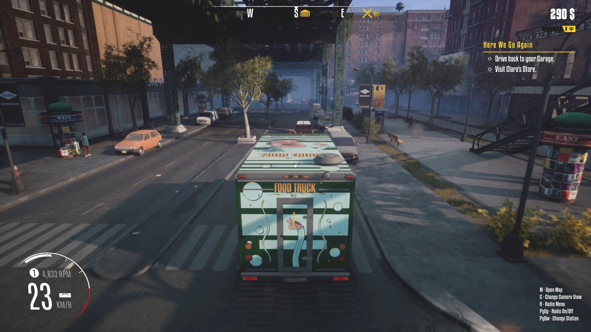 Food Truck Simulator PS4 Account