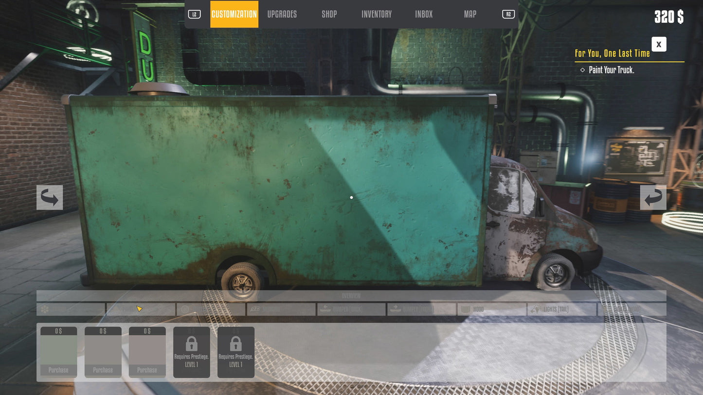 Food Truck Simulator PS4 Account