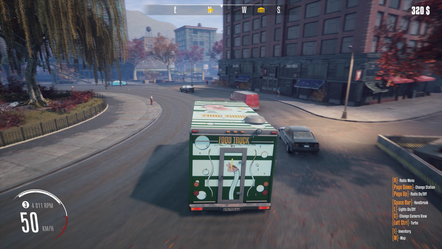 Food Truck Simulator NA PS4 CD Key