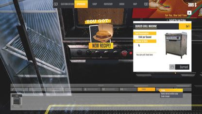Food Truck Simulator PS4 Account