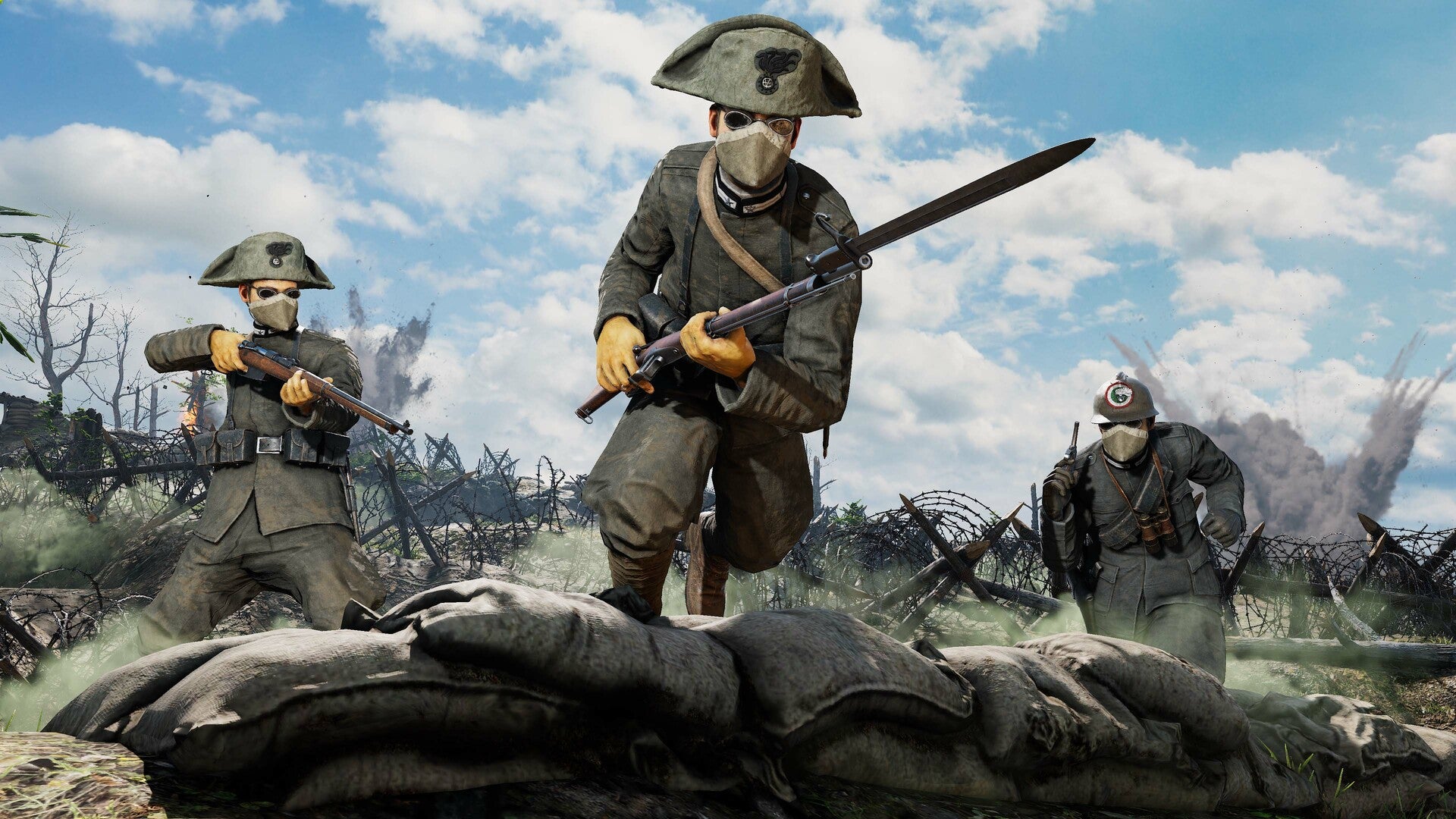 Isonzo XBOX One / Xbox Series X|S Account