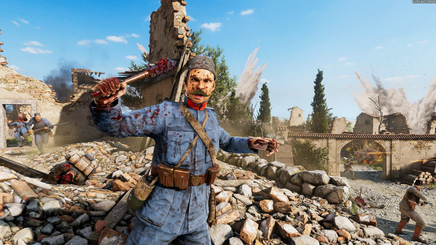 Isonzo: First Wave Edition EU XBOX One / Xbox Series X|S CD Key