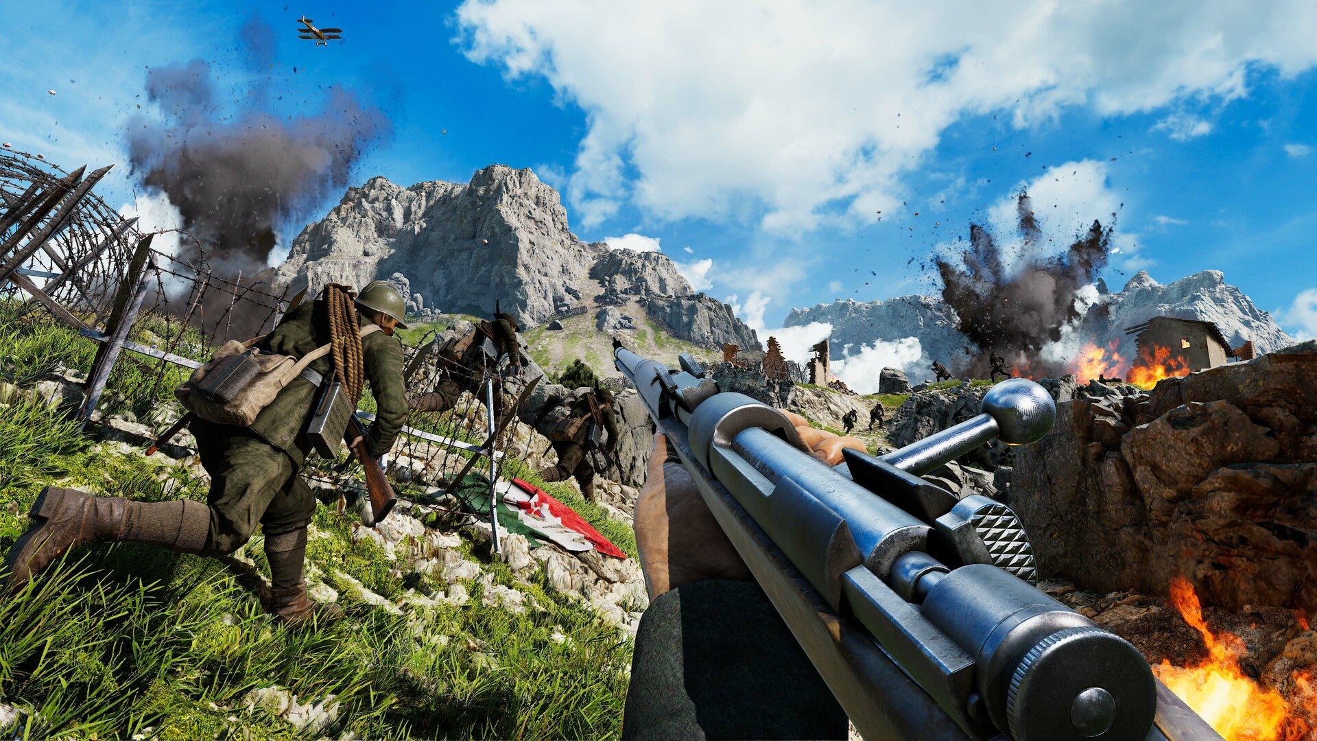 Isonzo: First Wave Edition EU XBOX One / Xbox Series X|S CD Key