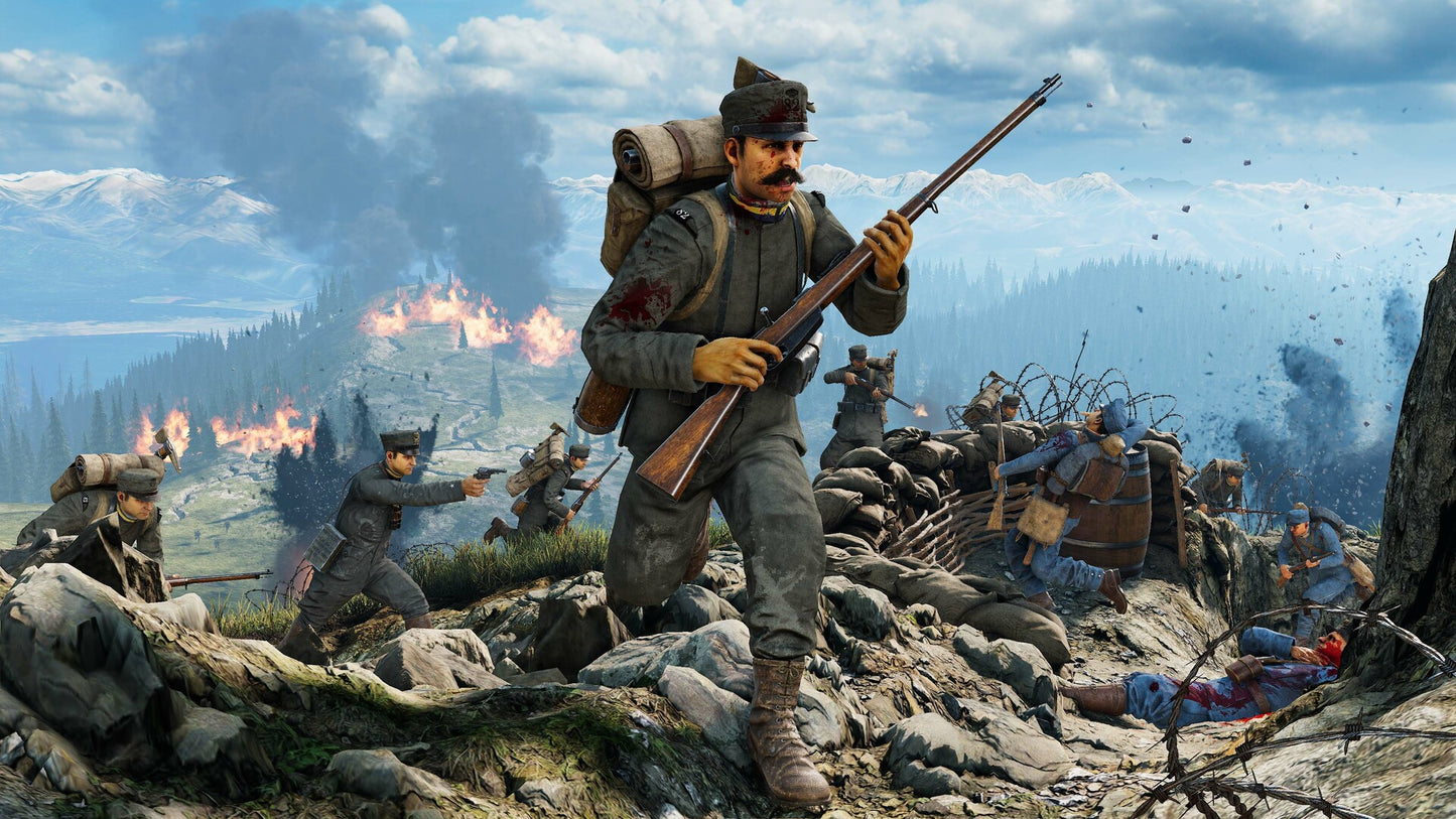 Isonzo: First Wave Edition EU XBOX One / Xbox Series X|S CD Key
