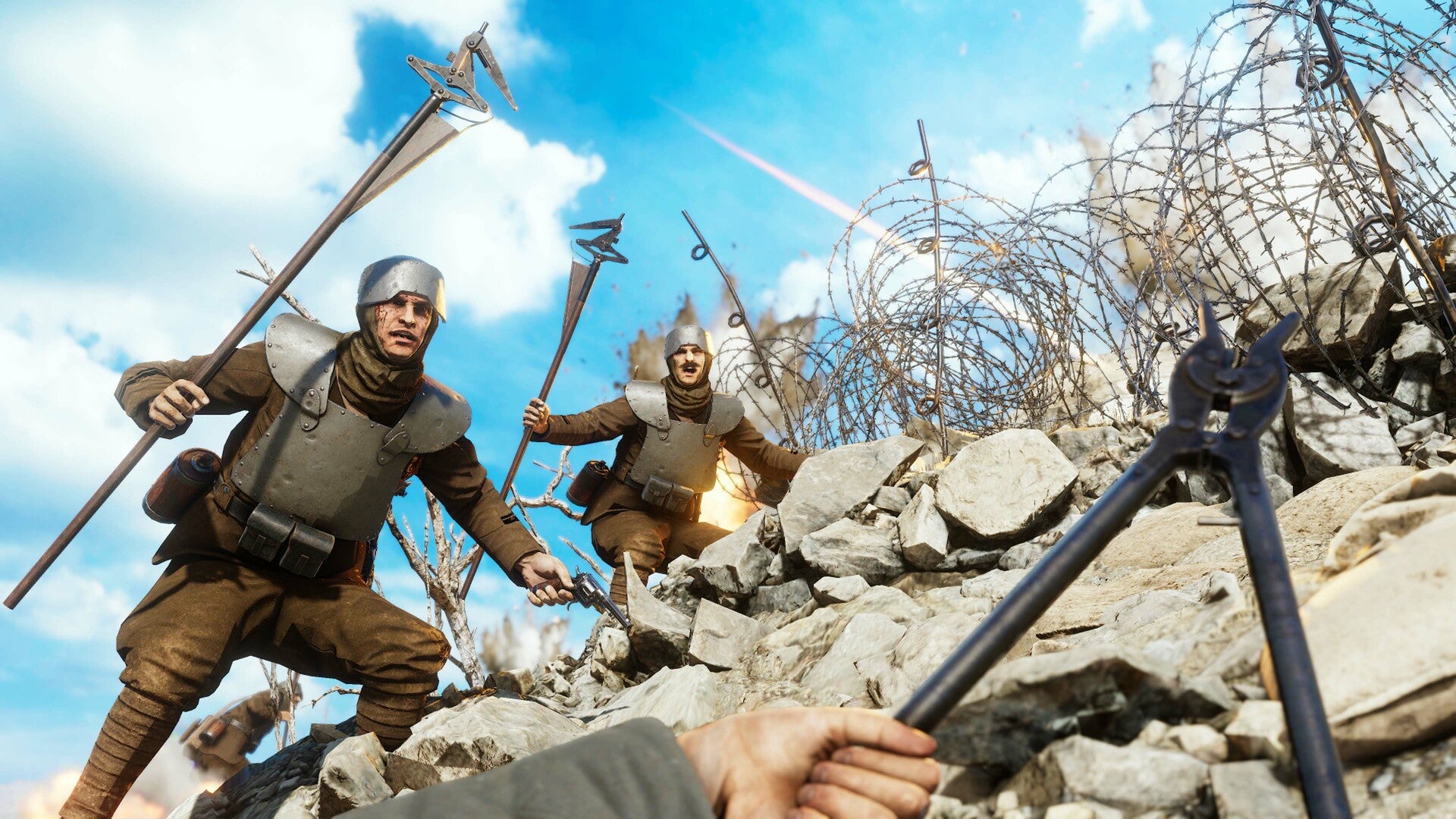Isonzo: First Wave Edition EU XBOX One / Xbox Series X|S CD Key