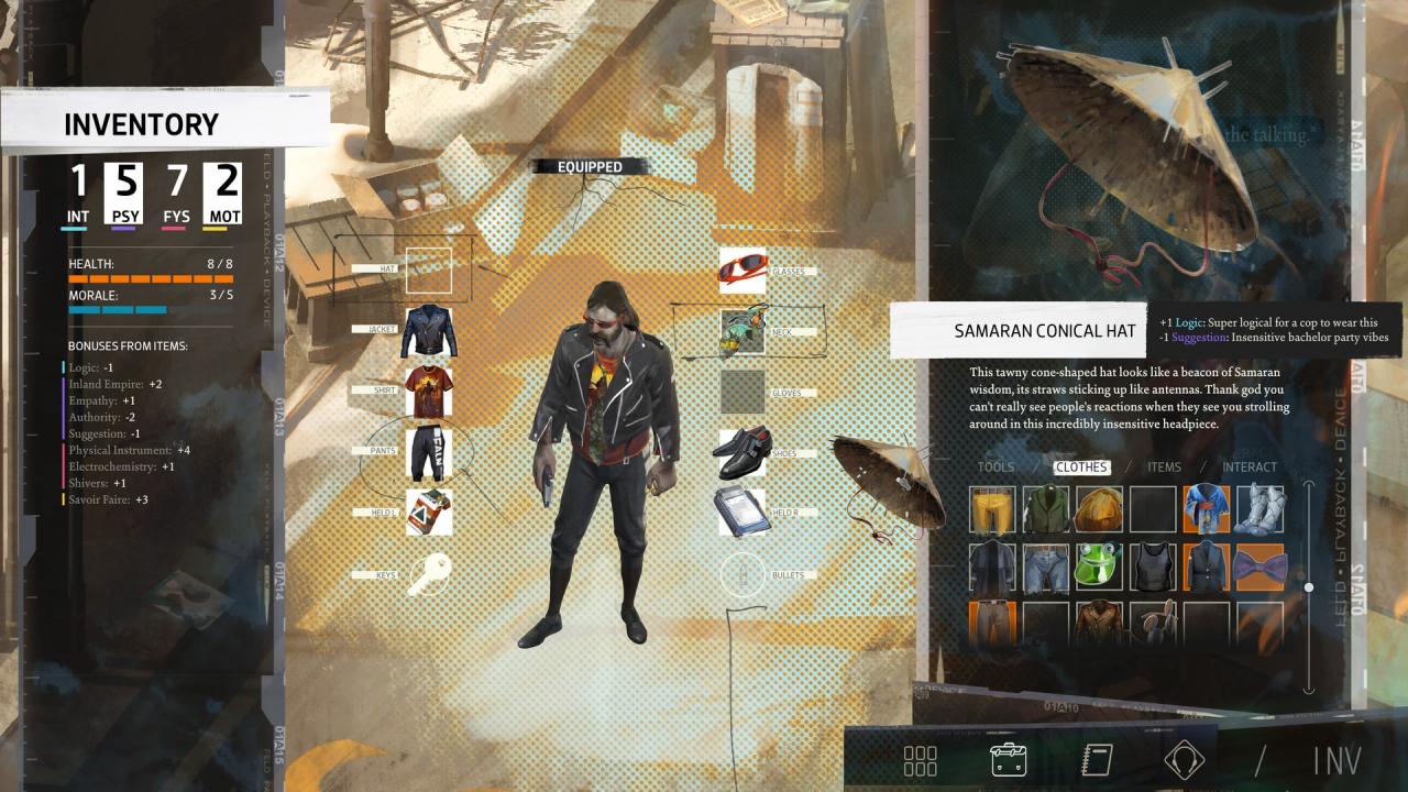 Disco Elysium - The Final Cut PS5 Account