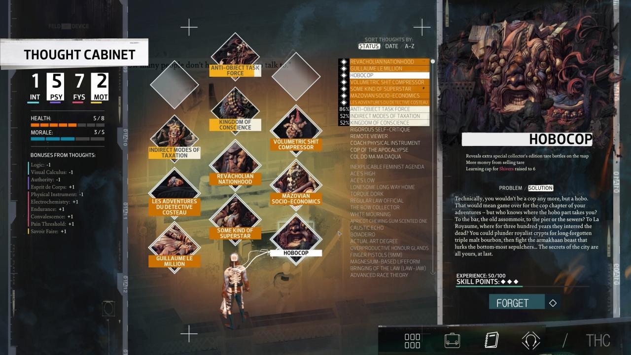 Disco Elysium - The Final Cut PS5 Account