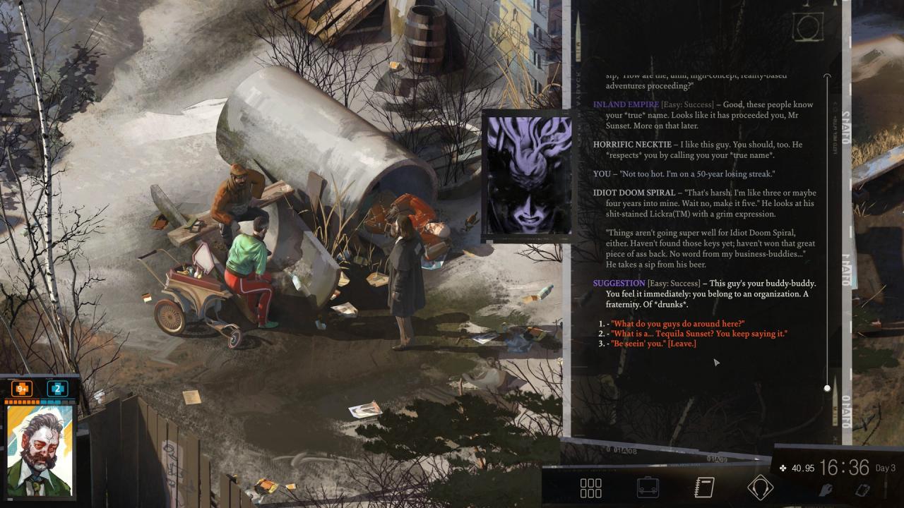 Disco Elysium - The Final Cut PS5 Account