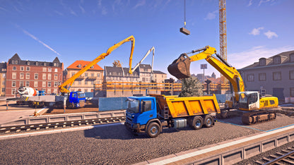 Construction Simulator PS4 / PS5 Account