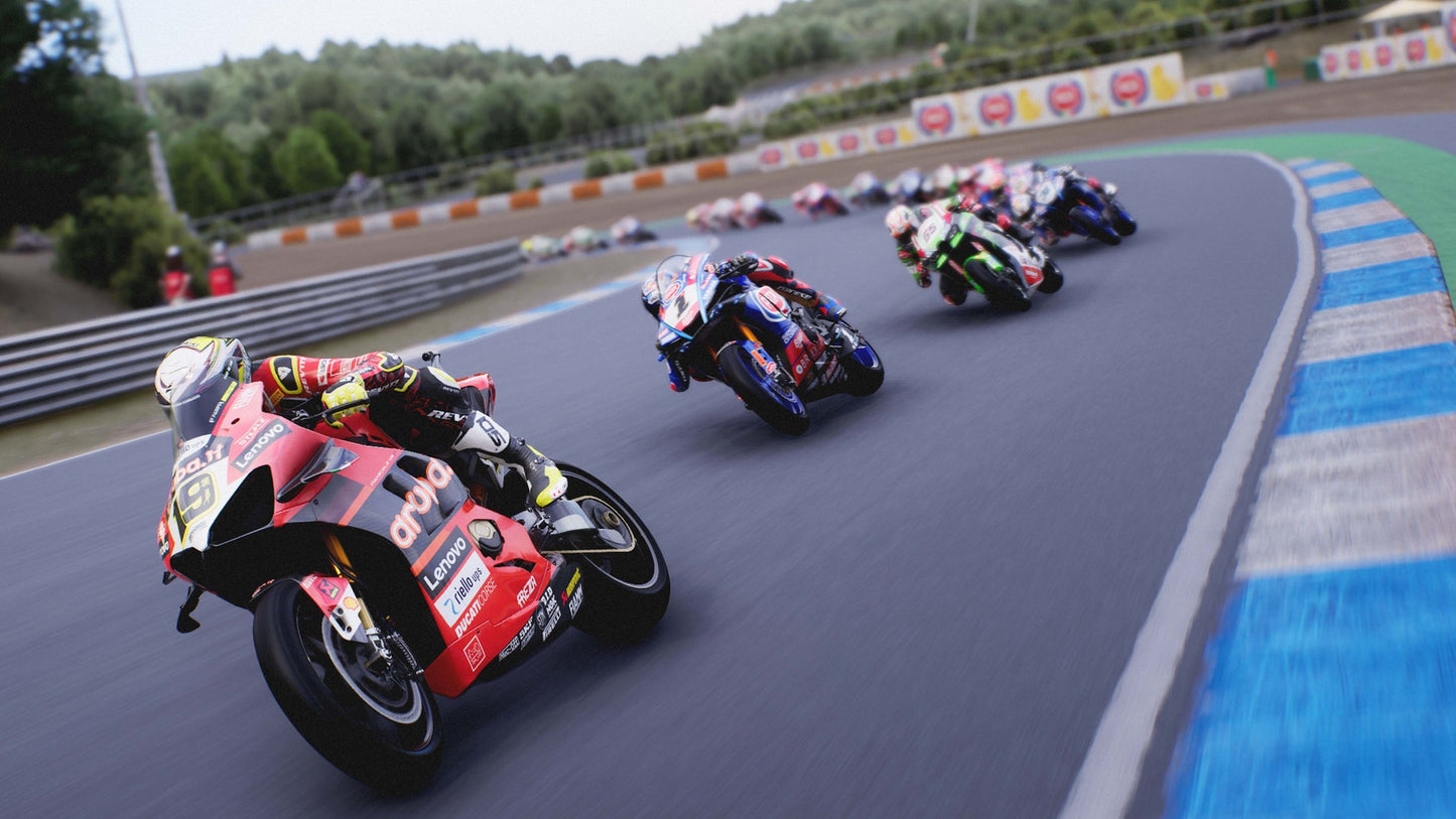 SBK 22 EU XBOX One / Xbox Series X|S CD Key
