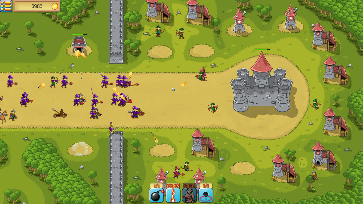 Kastle Krush Steam CD Key