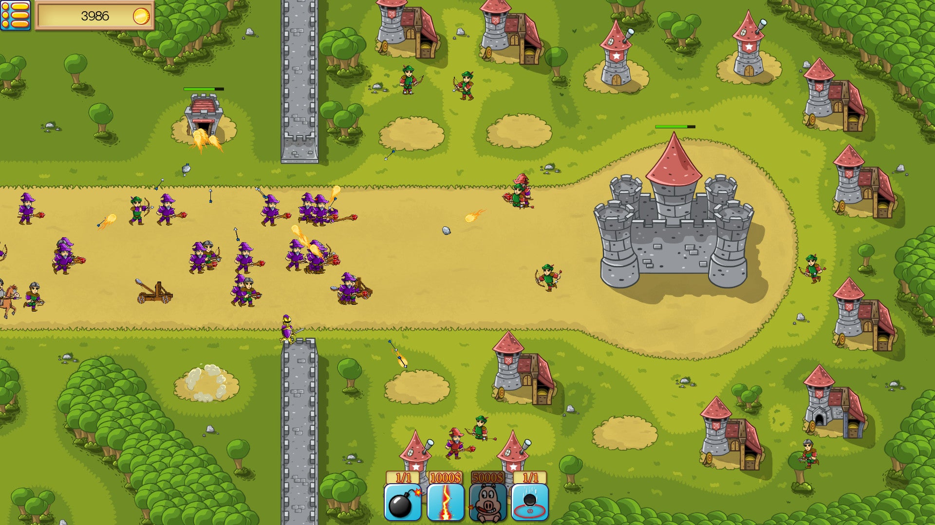 Kastle Krush Steam CD Key