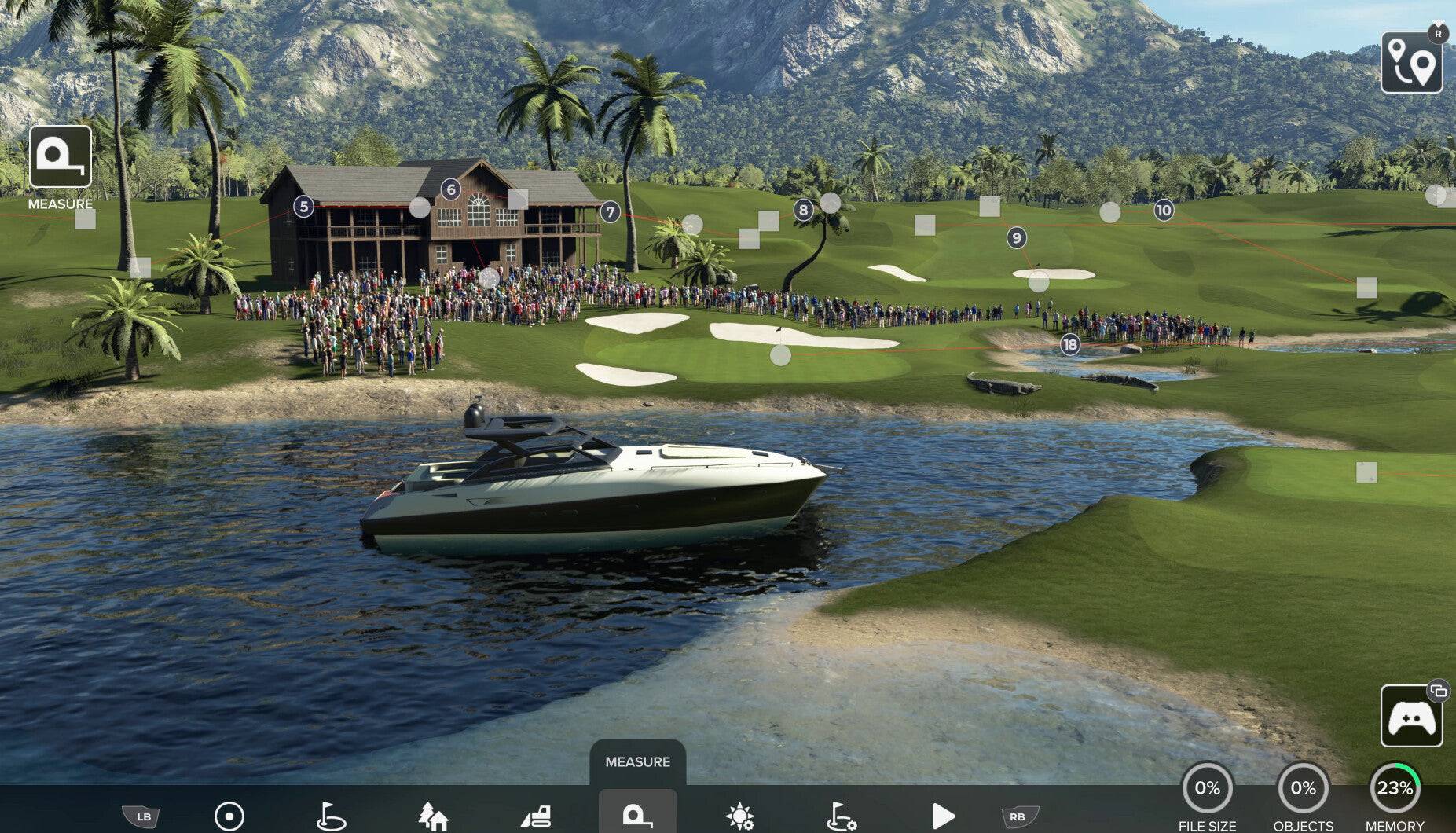 PGA TOUR 2K23 Deluxe Edition XBOX One / Xbox Series X|S Account