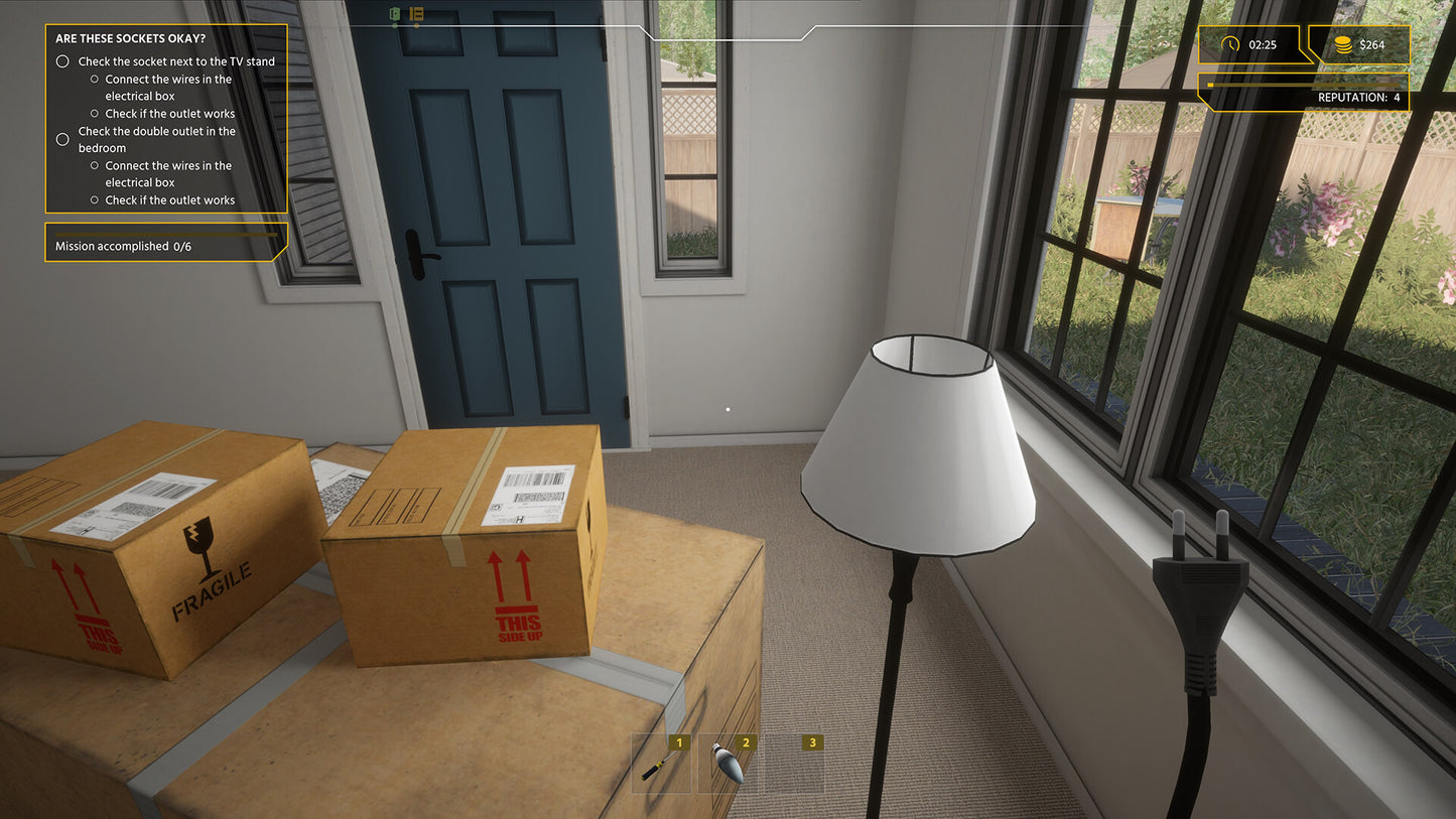 Electrician Simulator AR XBOX One / Xbox Series X|S CD Key