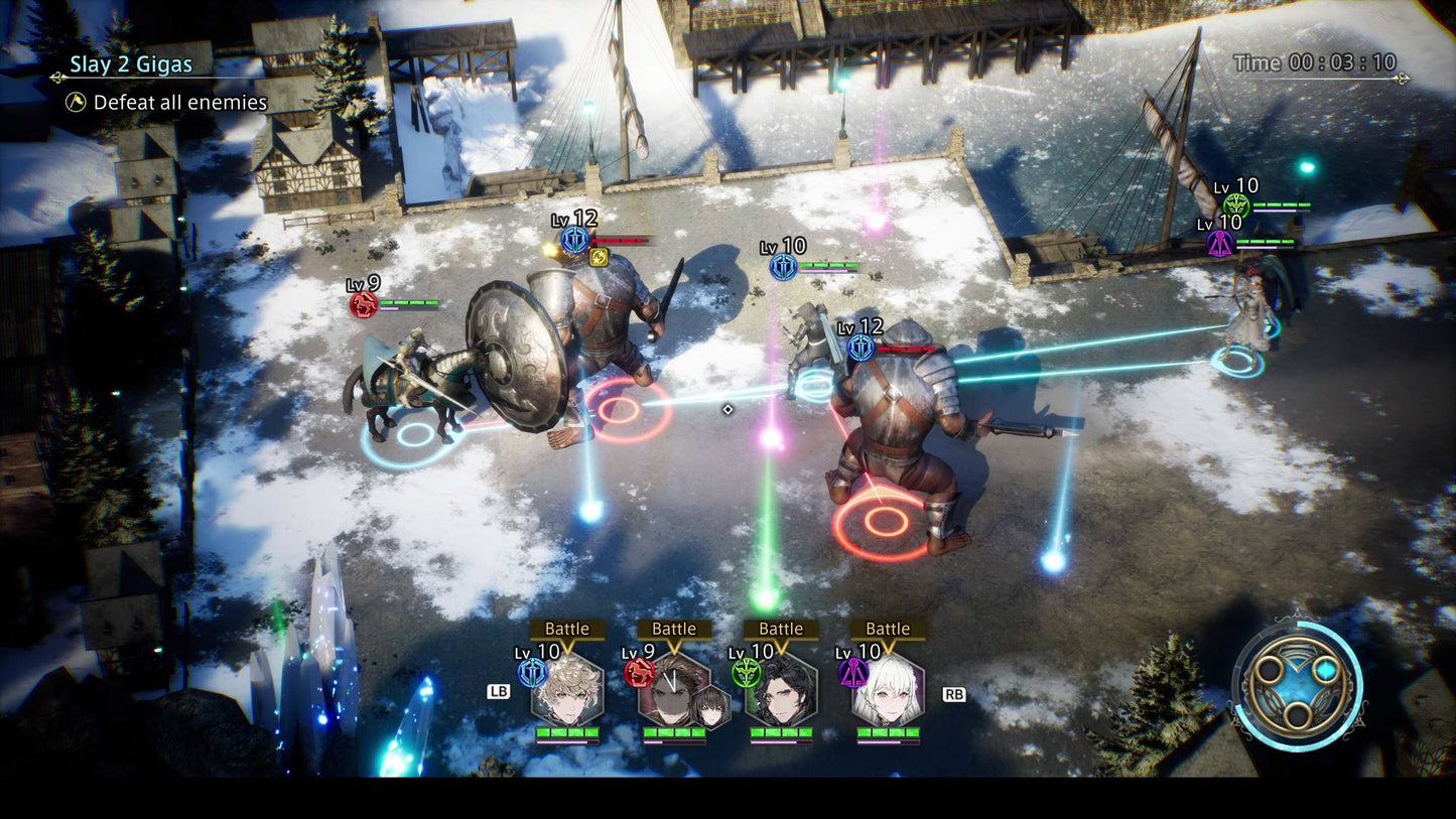 The DioField Chronicle XBOX One / Xbox Series X|S Account