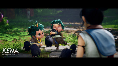 Kena: Bridge of Spirits PS4/PS5 Online Account Activation