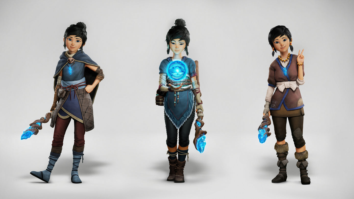 Kena: Bridge of Spirits PS4/PS5 Online Account Activation