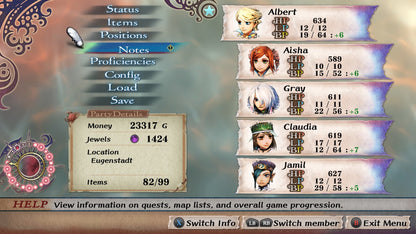 Romancing SaGa -Minstrel Song- Remastered EU Nintendo Switch CD Key
