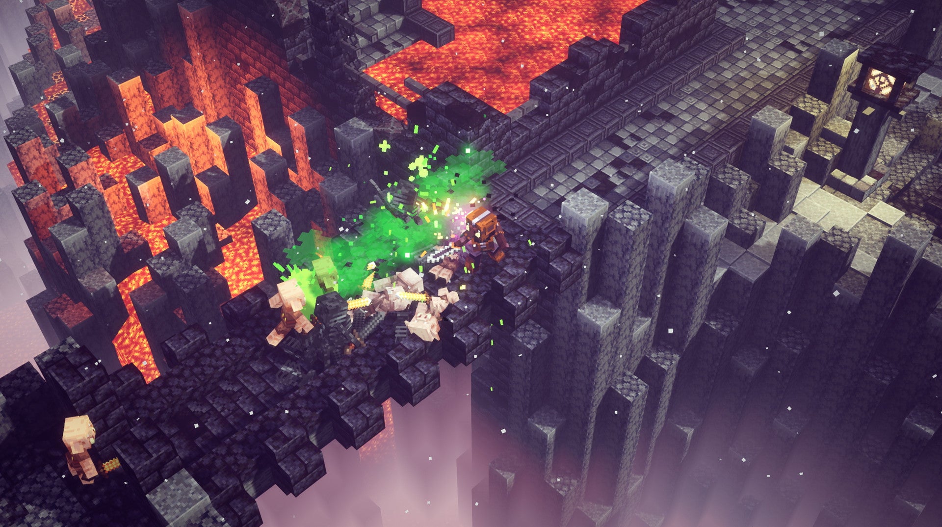 Minecraft Dungeons - Flames of the Nether DLC PC CD Key