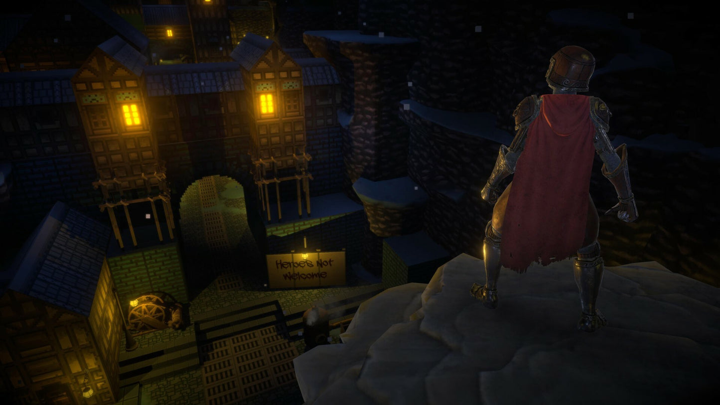 The Last Hero of Nostalgaia PS4/PS5 Account