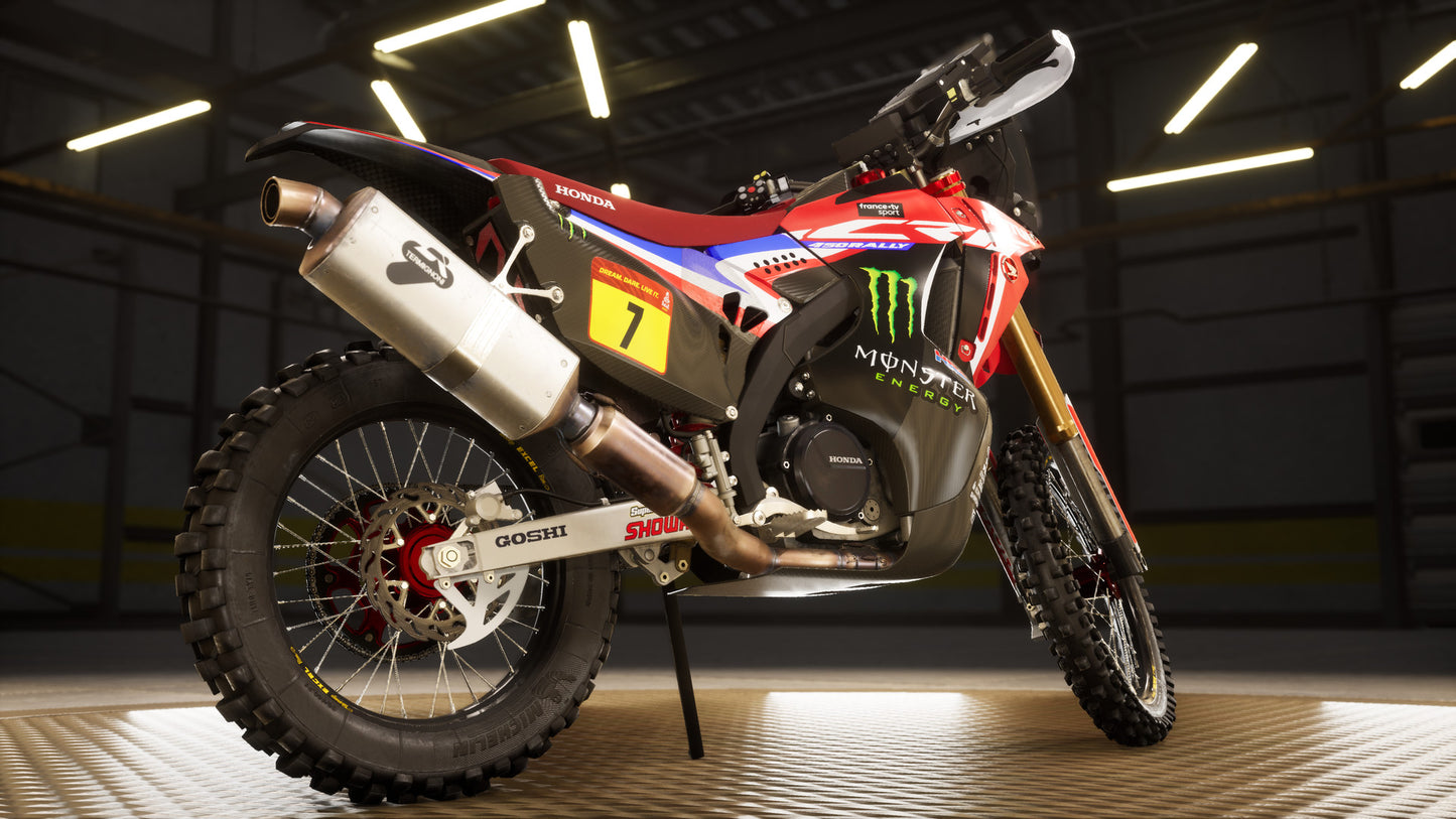 Dakar Desert Rally Deluxe Edition PlayStation 4/5 Account