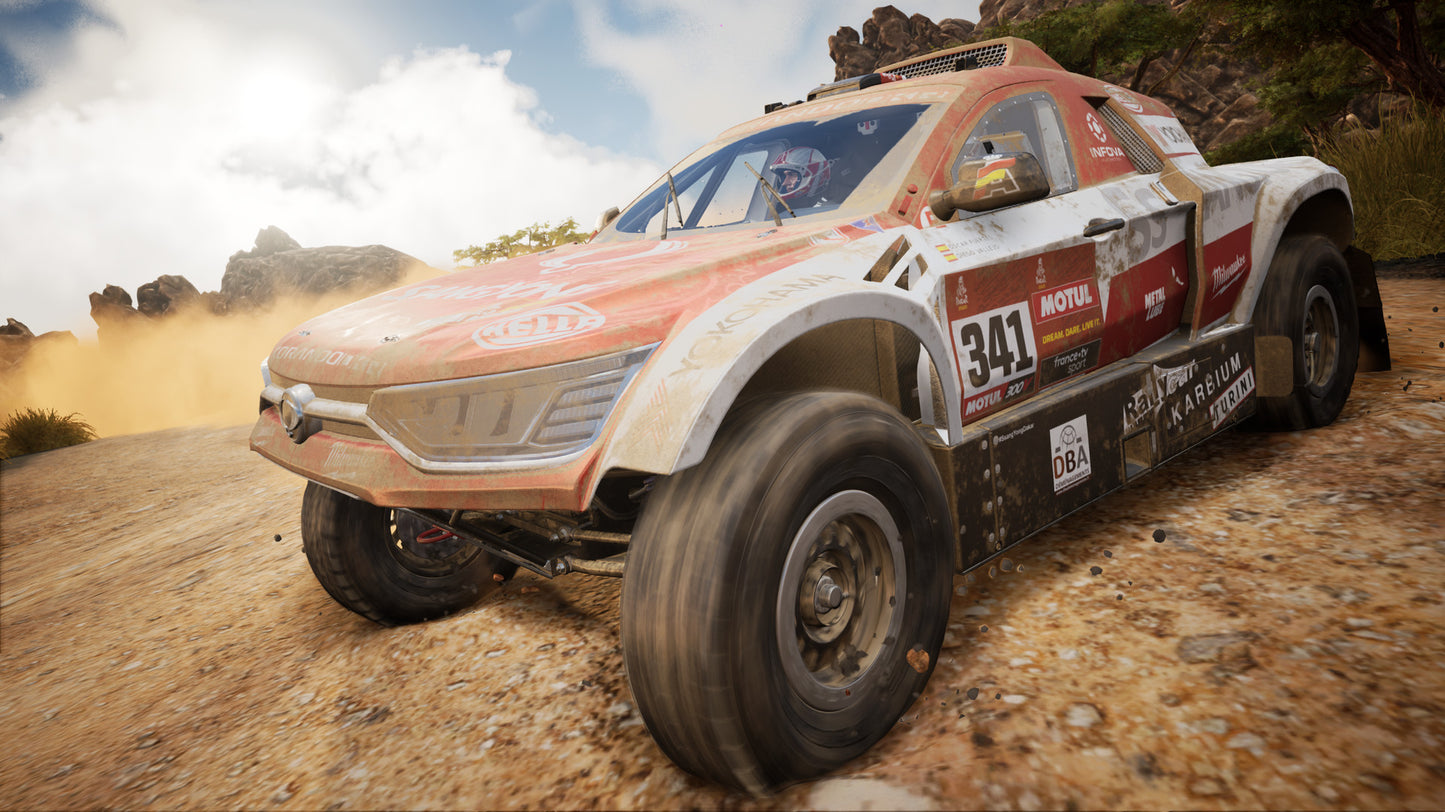 Dakar Desert Rally EU XBOX Series X|S CD Key